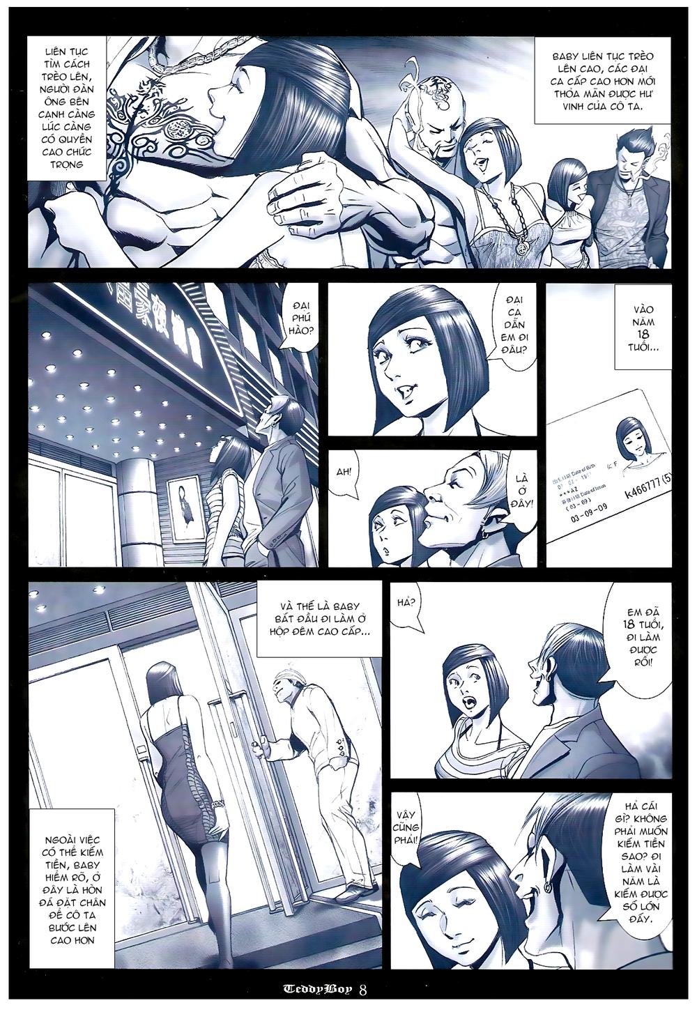 Người Trong Giang Hồ Chapter 1193 - 6