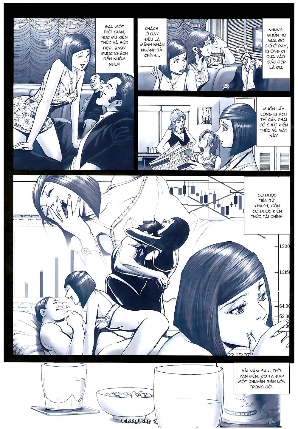 Người Trong Giang Hồ Chapter 1193 - 7