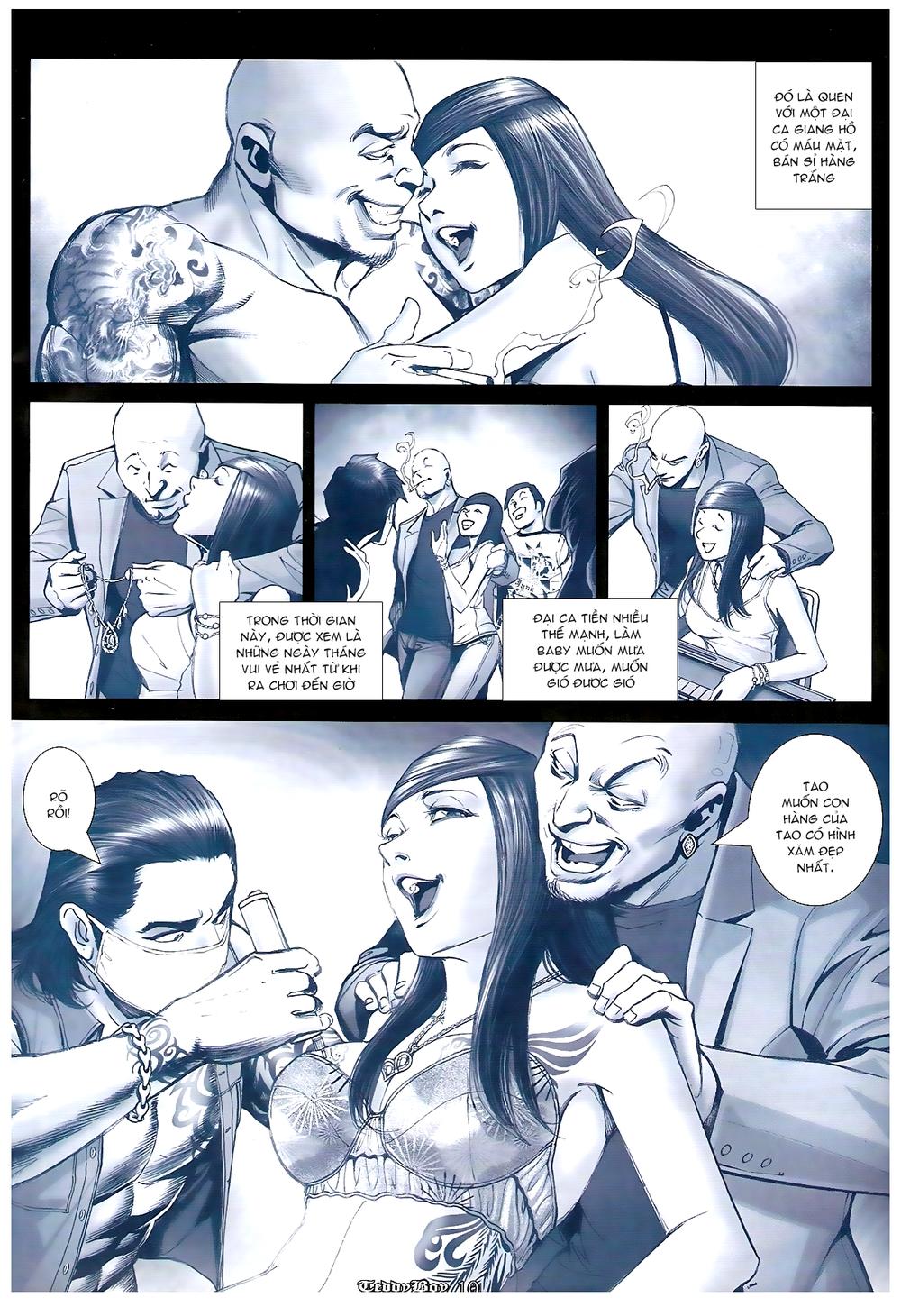 Người Trong Giang Hồ Chapter 1193 - 8