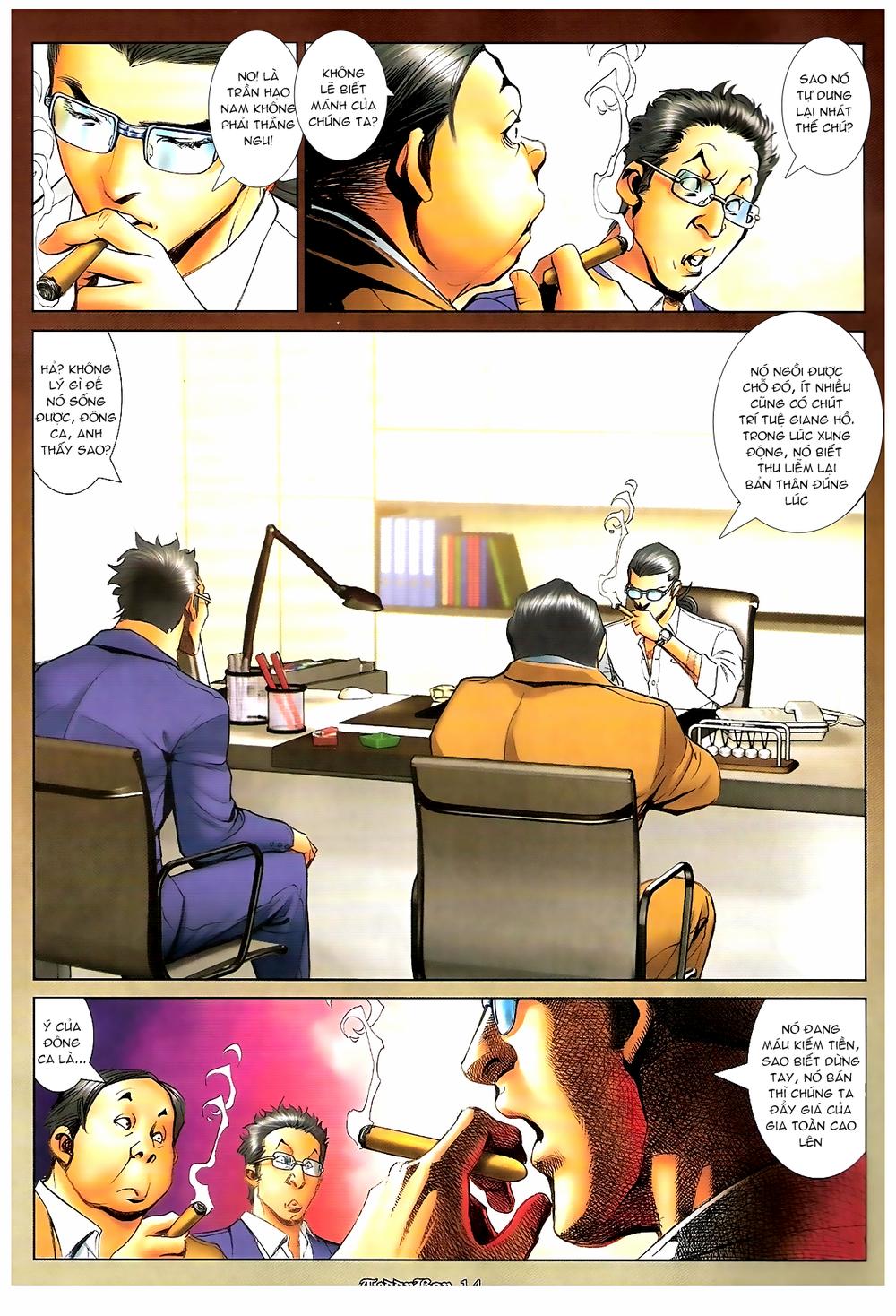 Người Trong Giang Hồ Chapter 1194 - 12