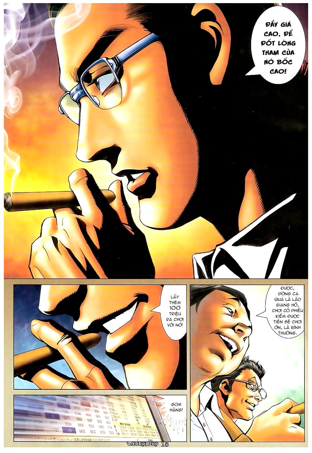 Người Trong Giang Hồ Chapter 1194 - 13