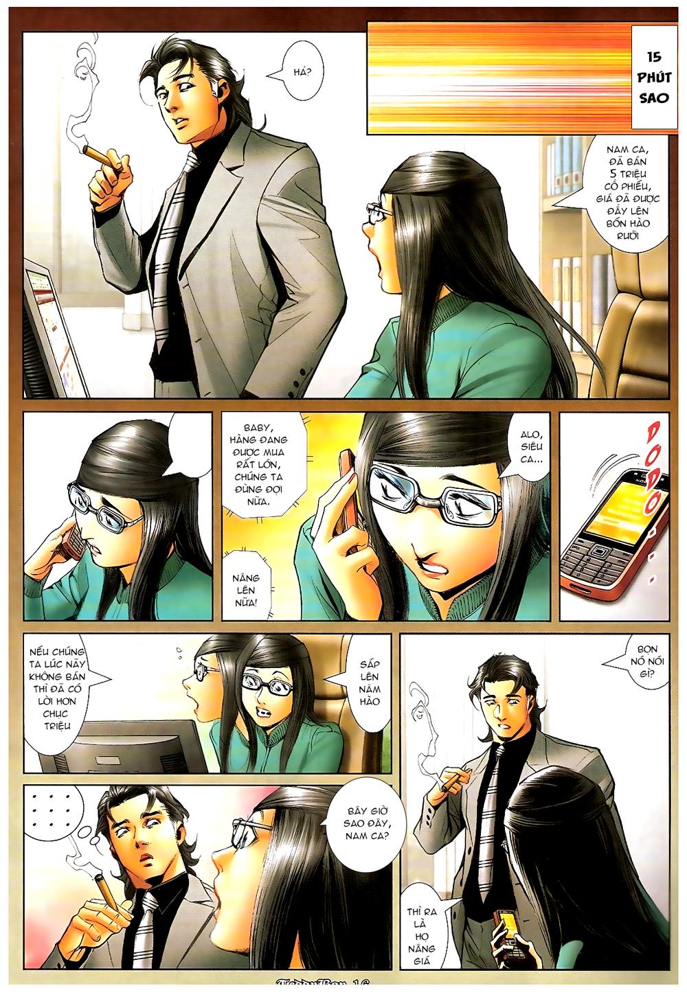 Người Trong Giang Hồ Chapter 1194 - 14