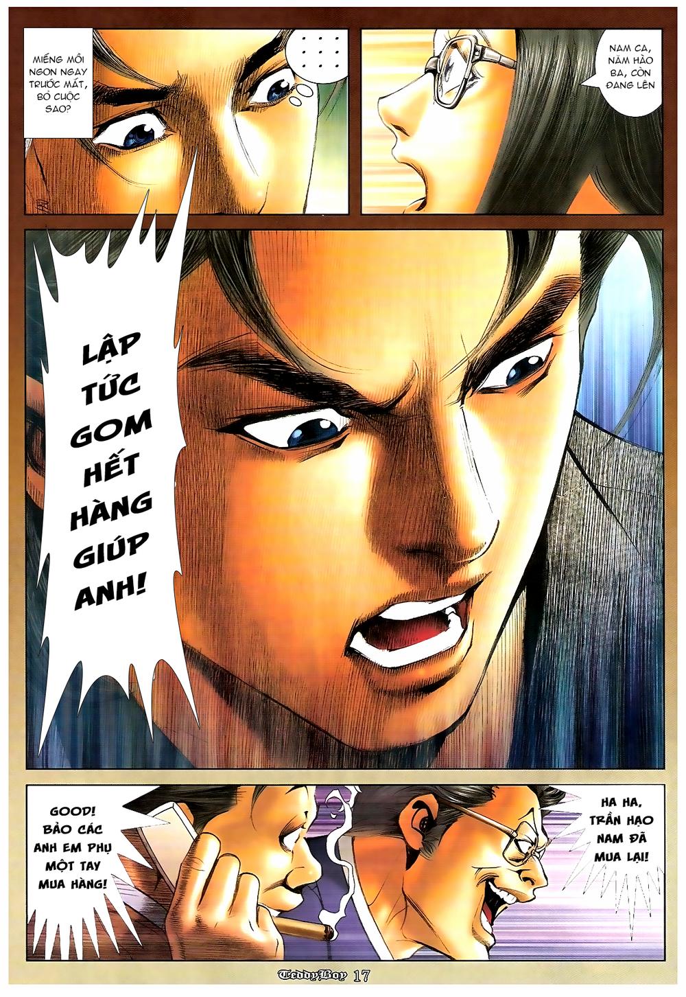 Người Trong Giang Hồ Chapter 1194 - 15