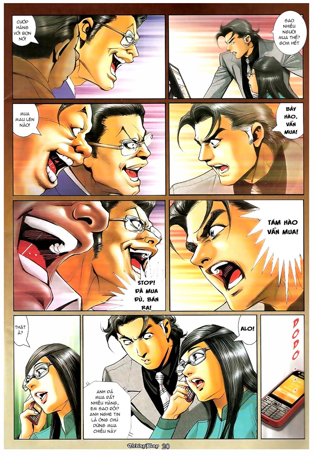 Người Trong Giang Hồ Chapter 1194 - 16