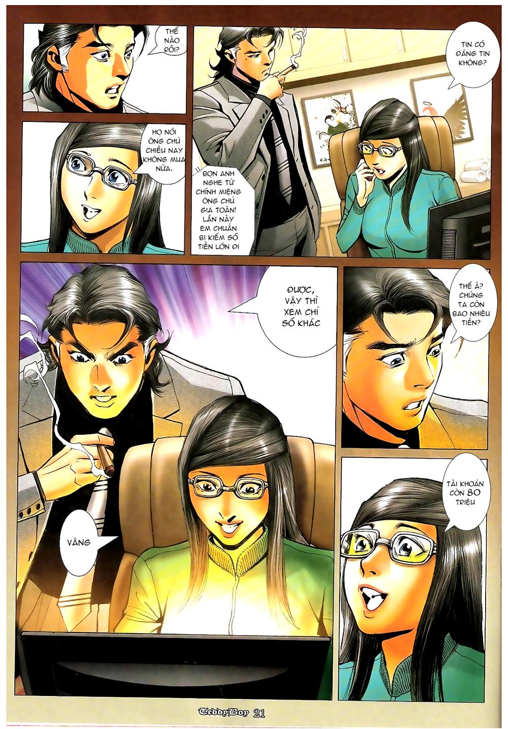 Người Trong Giang Hồ Chapter 1194 - 17