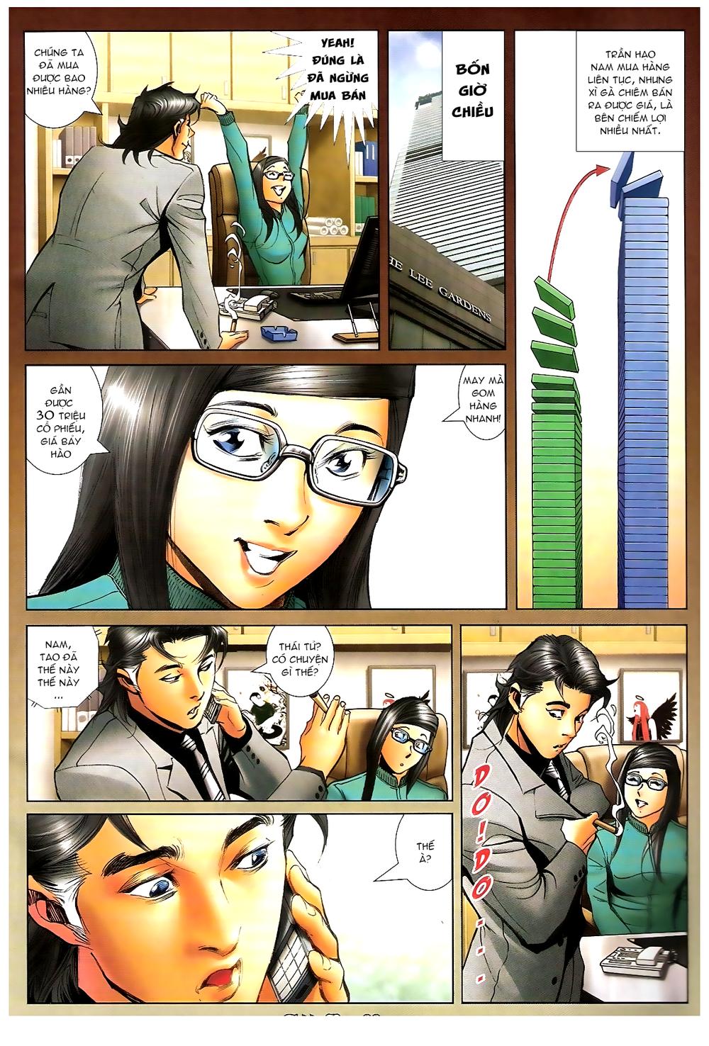 Người Trong Giang Hồ Chapter 1194 - 18