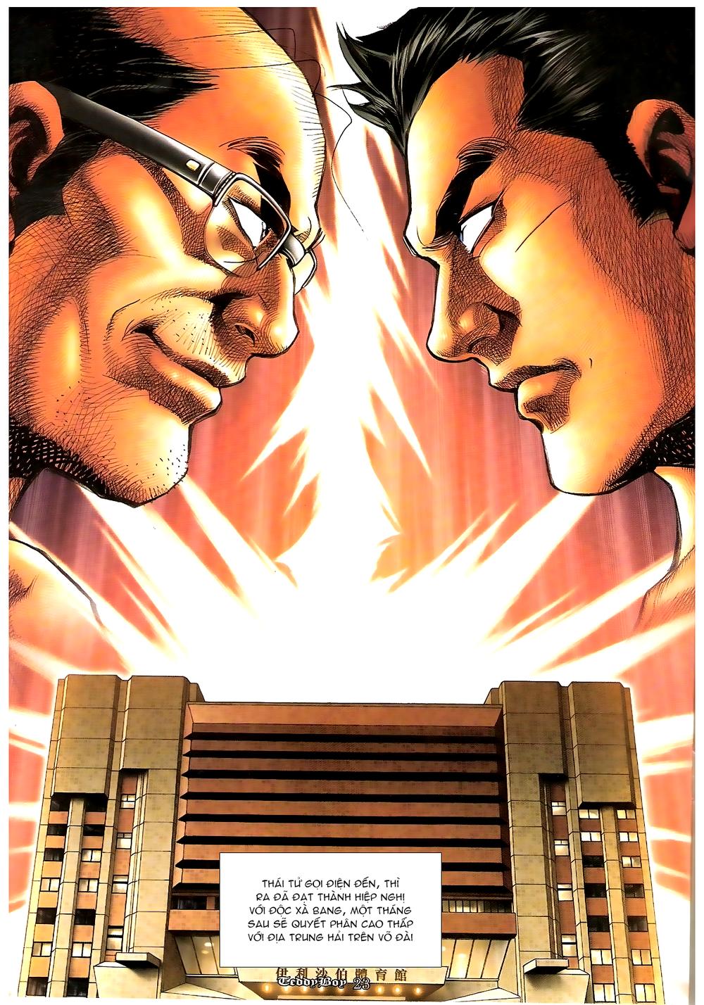 Người Trong Giang Hồ Chapter 1194 - 19