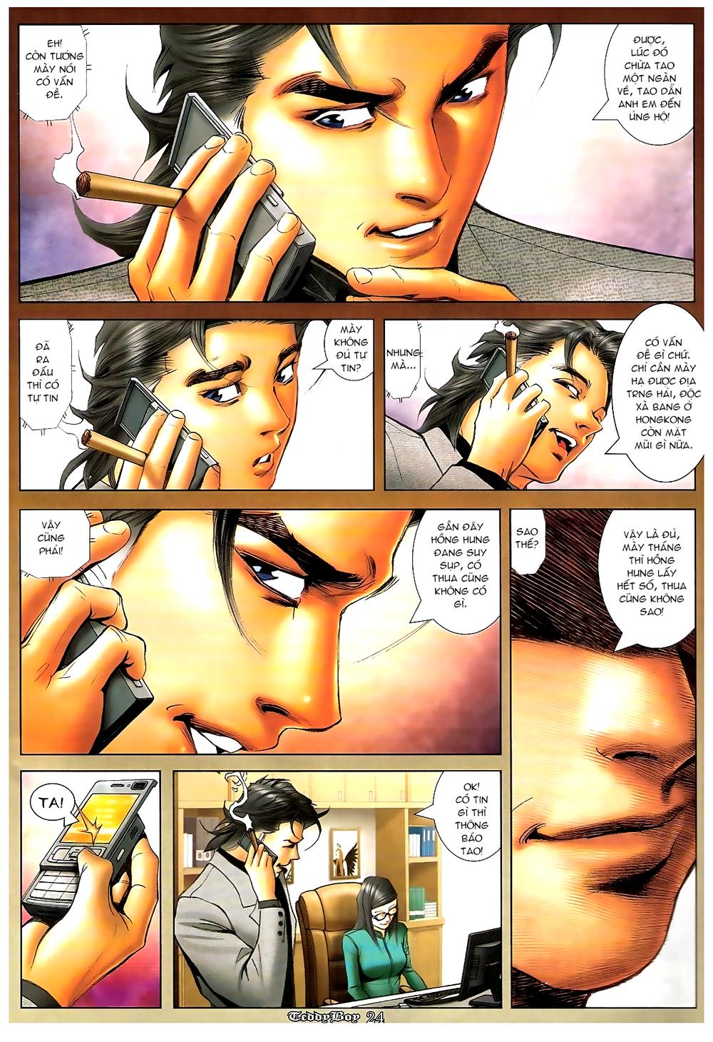 Người Trong Giang Hồ Chapter 1194 - 20