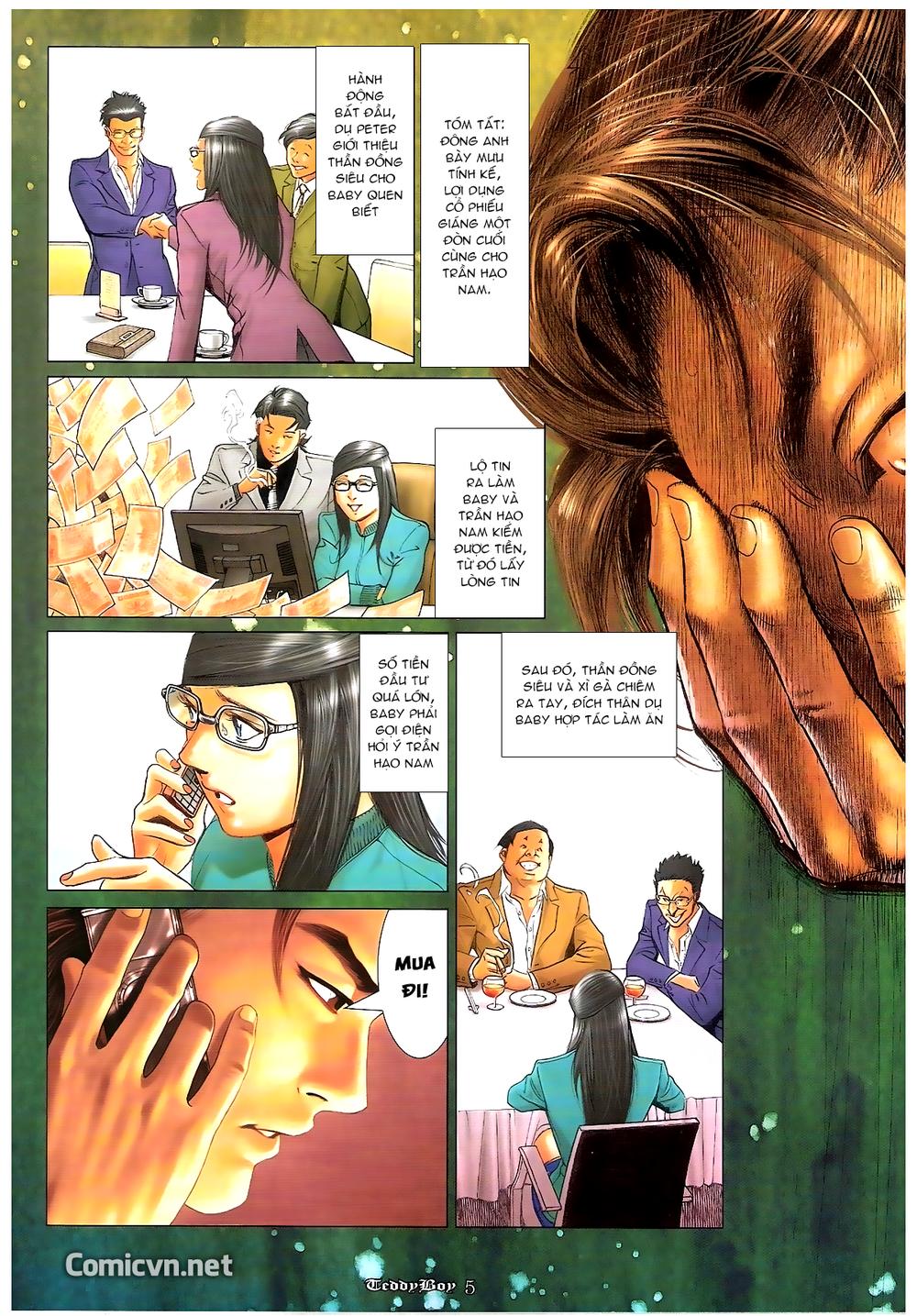 Người Trong Giang Hồ Chapter 1194 - 3