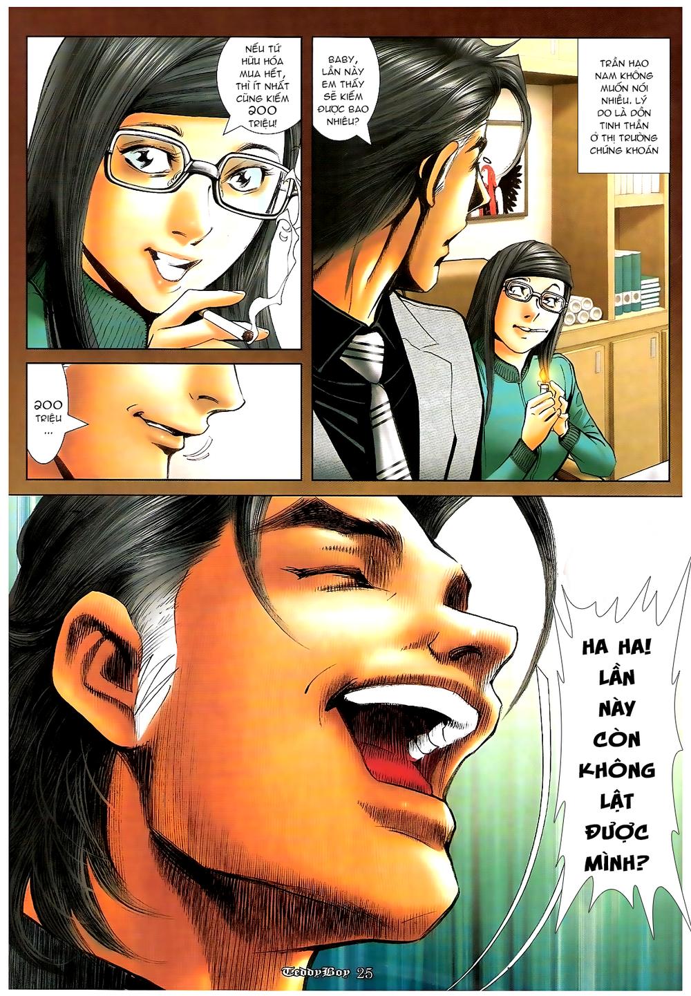 Người Trong Giang Hồ Chapter 1194 - 21