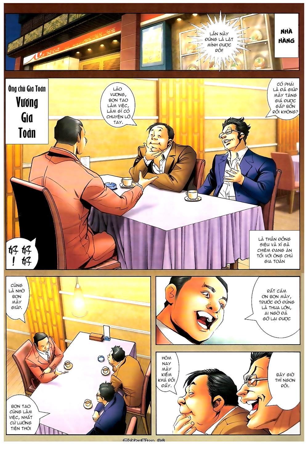 Người Trong Giang Hồ Chapter 1194 - 22