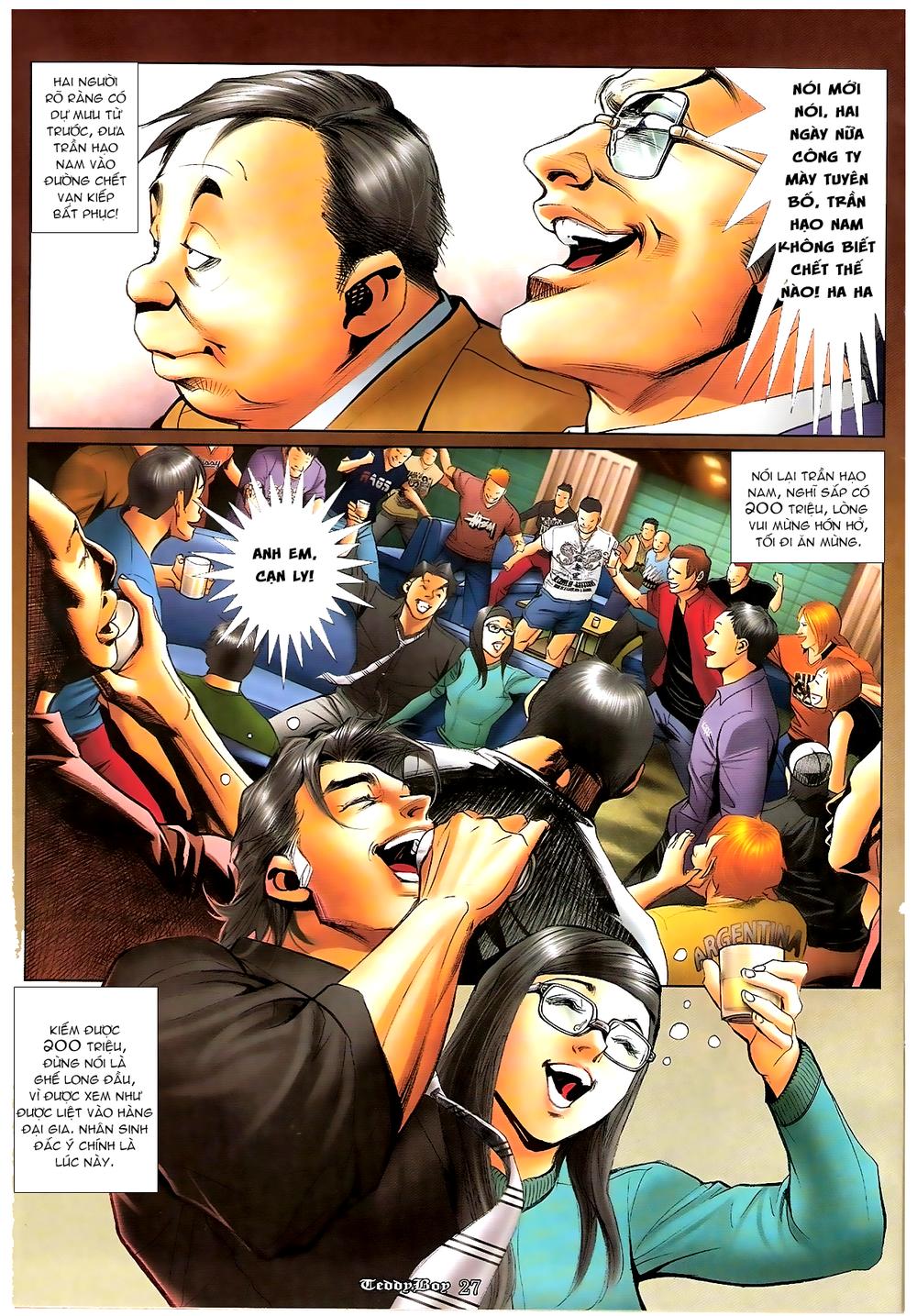 Người Trong Giang Hồ Chapter 1194 - 23