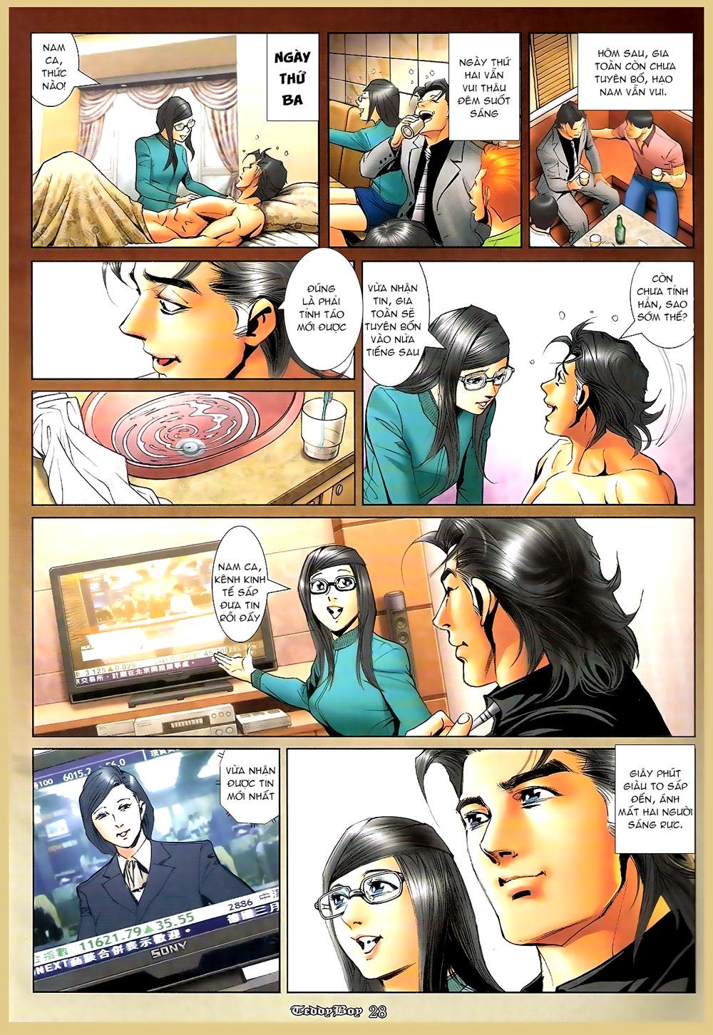 Người Trong Giang Hồ Chapter 1194 - 24