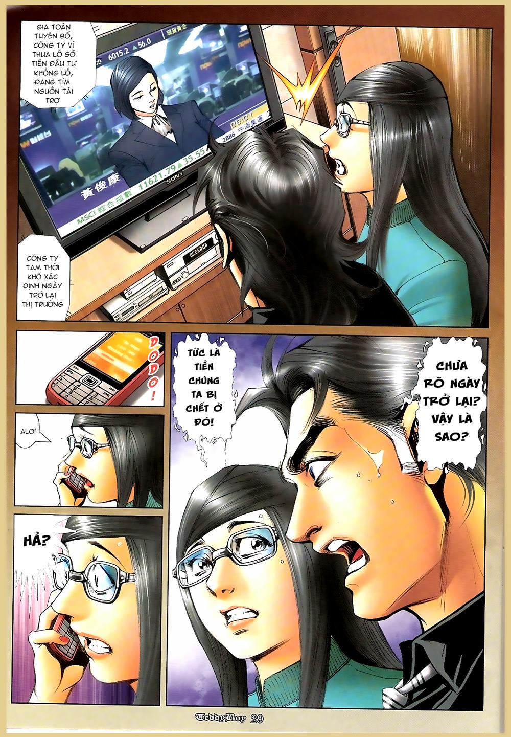 Người Trong Giang Hồ Chapter 1194 - 25