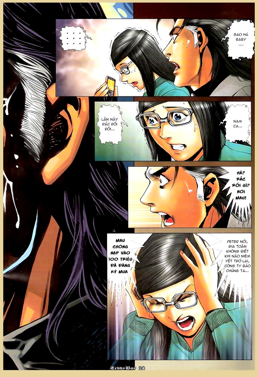 Người Trong Giang Hồ Chapter 1194 - 26