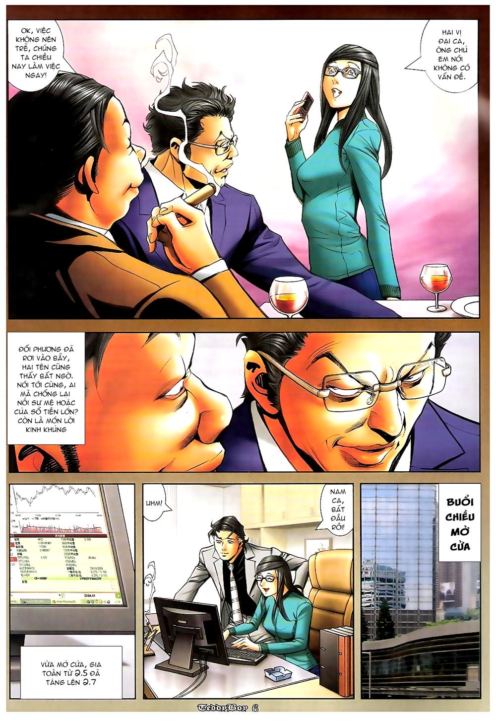 Người Trong Giang Hồ Chapter 1194 - 4