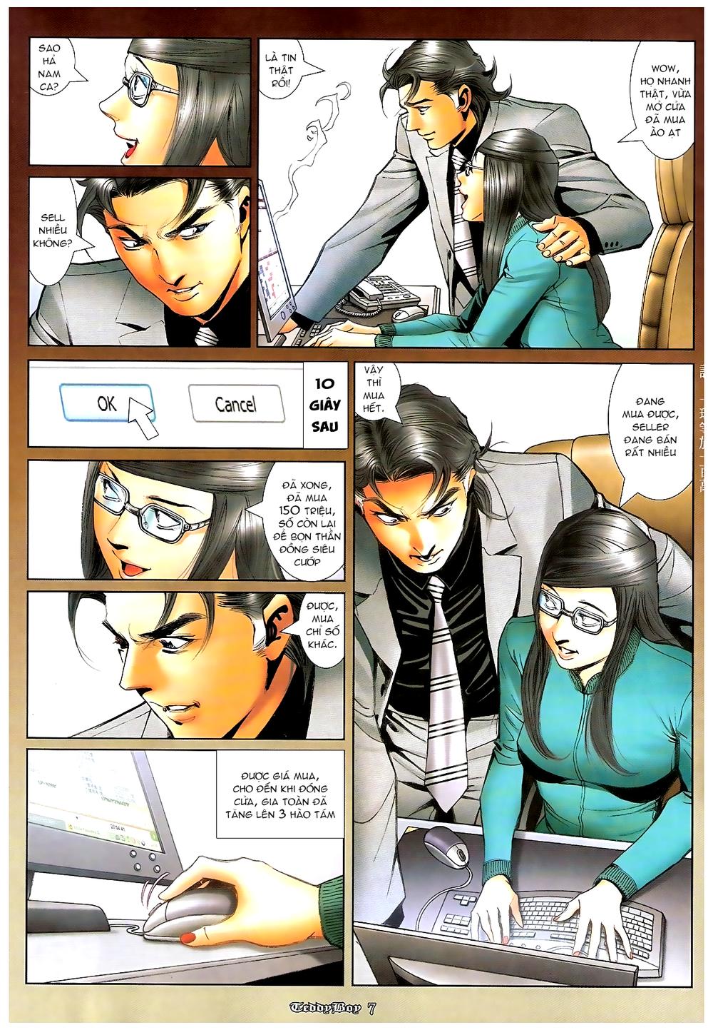 Người Trong Giang Hồ Chapter 1194 - 5