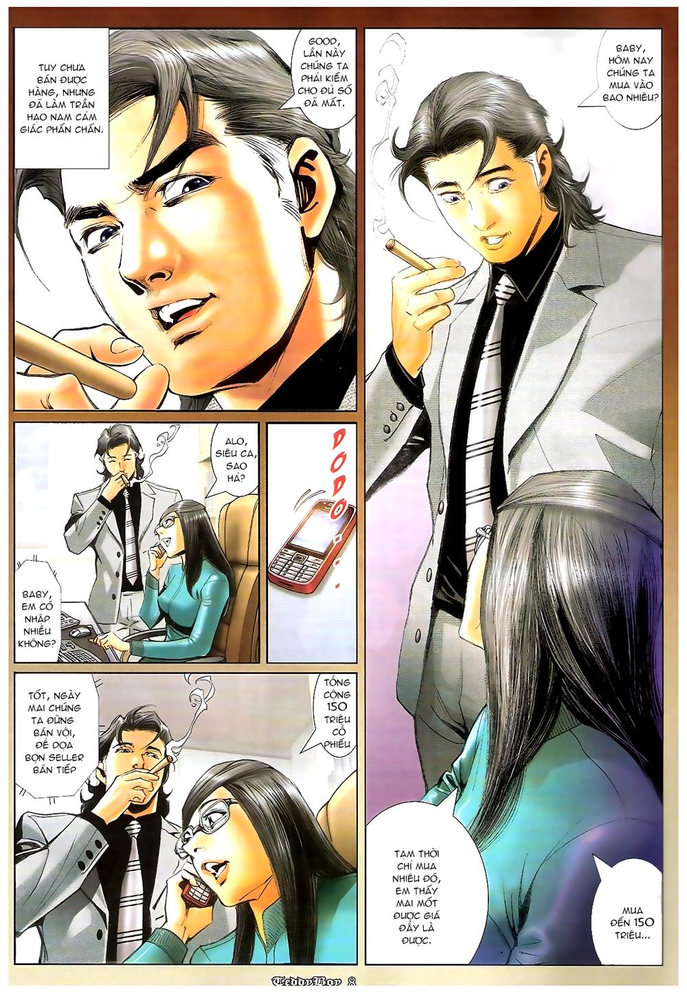 Người Trong Giang Hồ Chapter 1194 - 6