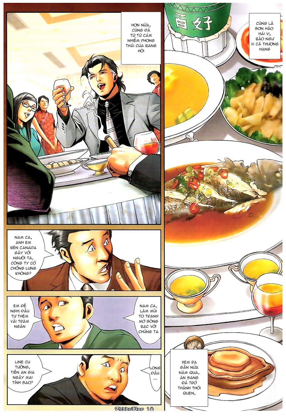 Người Trong Giang Hồ Chapter 1194 - 8