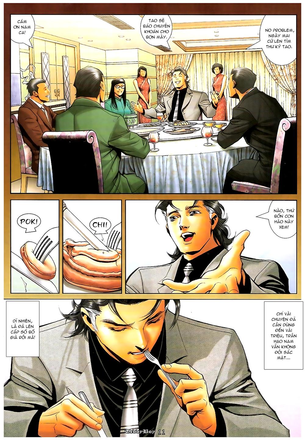 Người Trong Giang Hồ Chapter 1194 - 9