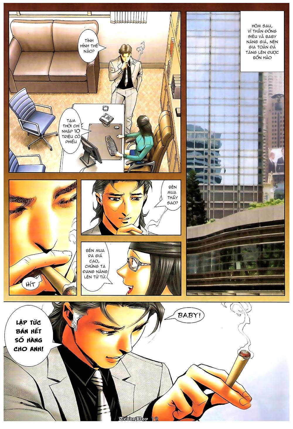 Người Trong Giang Hồ Chapter 1194 - 10