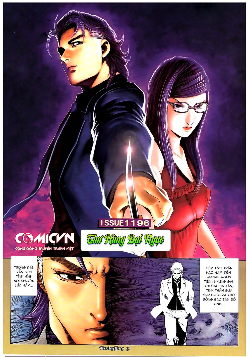 Người Trong Giang Hồ Chapter 1196 - 2