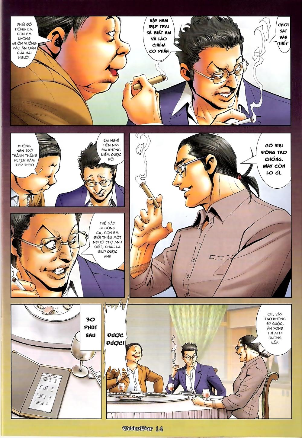 Người Trong Giang Hồ Chapter 1196 - 13