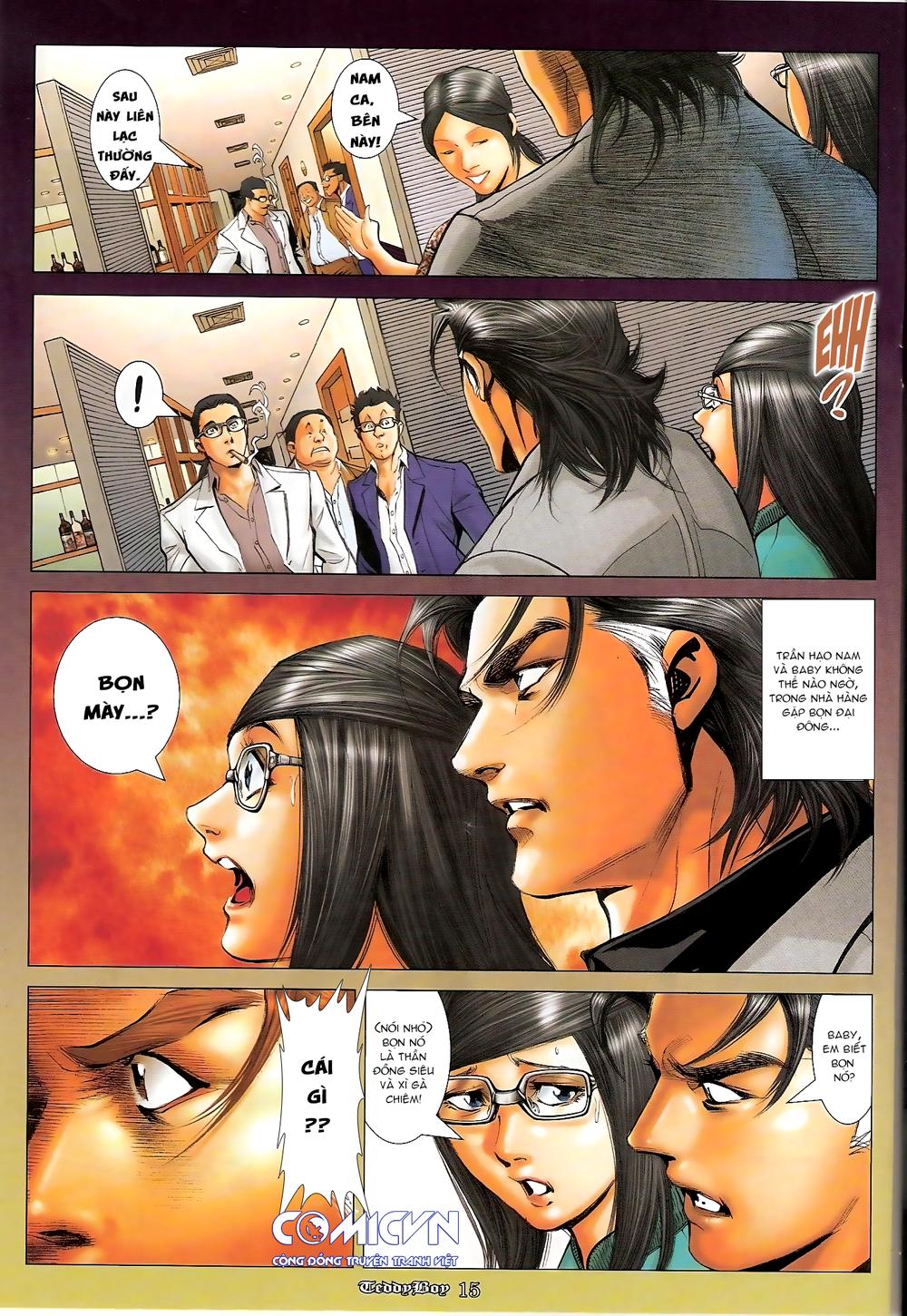 Người Trong Giang Hồ Chapter 1196 - 14