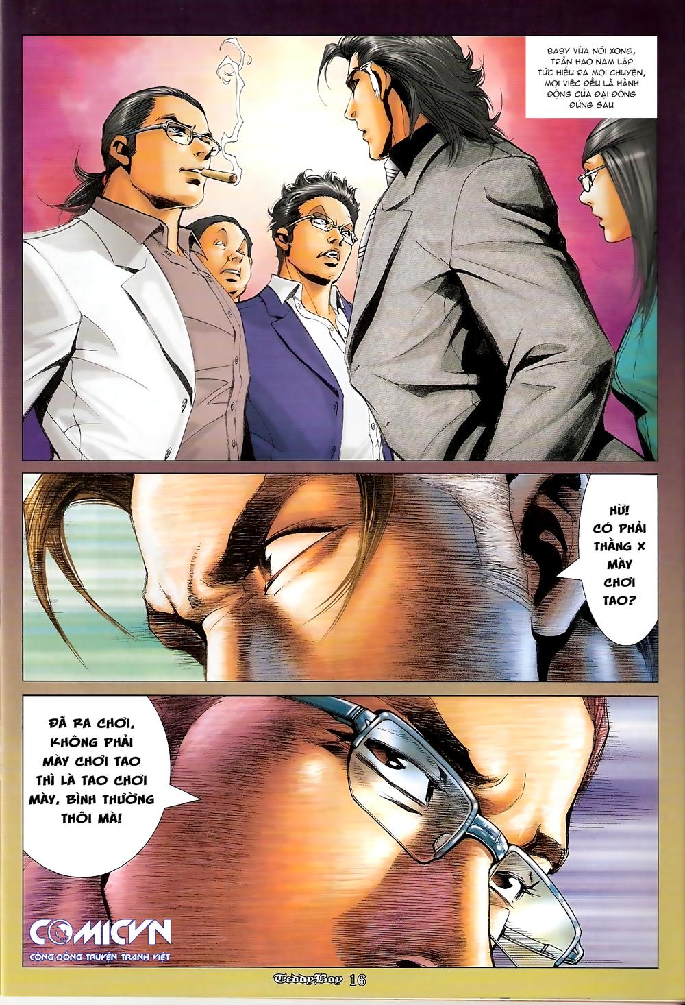 Người Trong Giang Hồ Chapter 1196 - 15