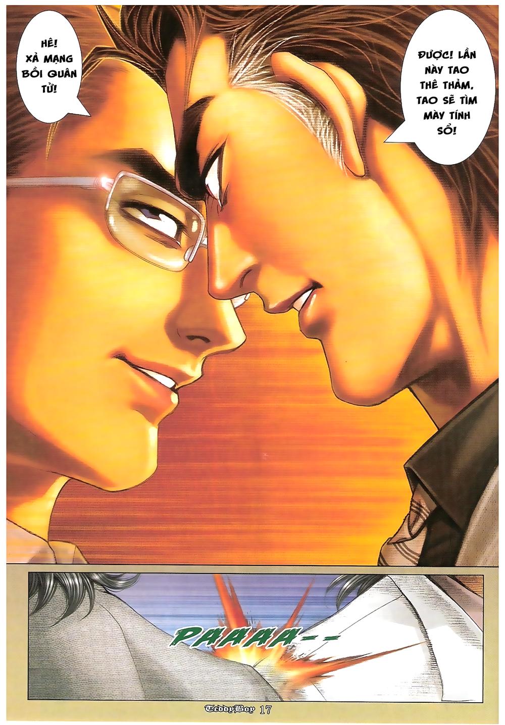 Người Trong Giang Hồ Chapter 1196 - 16