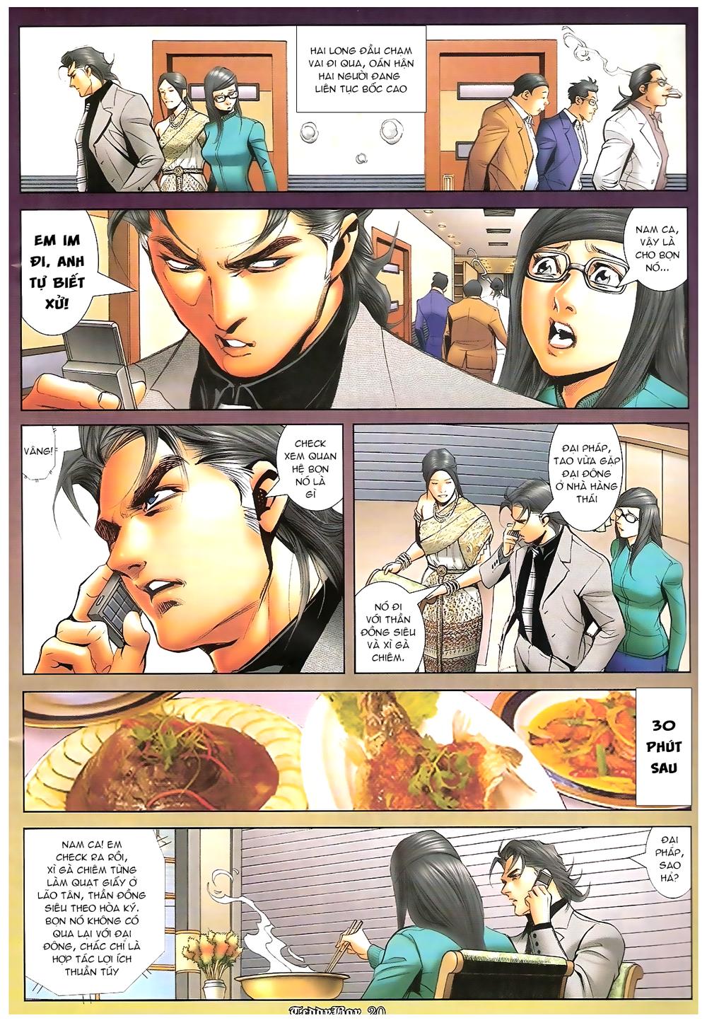 Người Trong Giang Hồ Chapter 1196 - 17