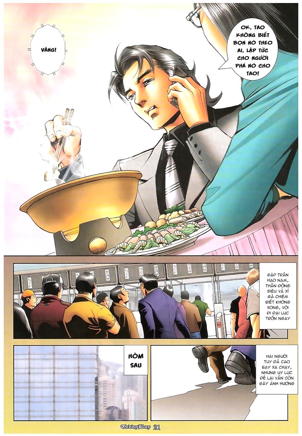 Người Trong Giang Hồ Chapter 1196 - 18