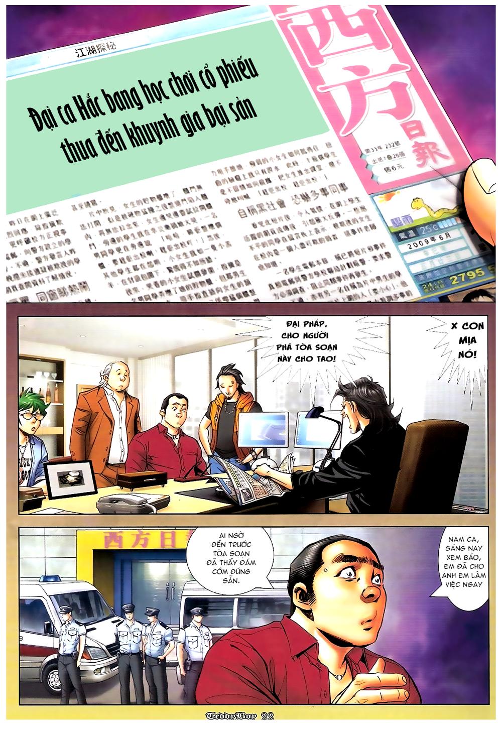 Người Trong Giang Hồ Chapter 1196 - 19