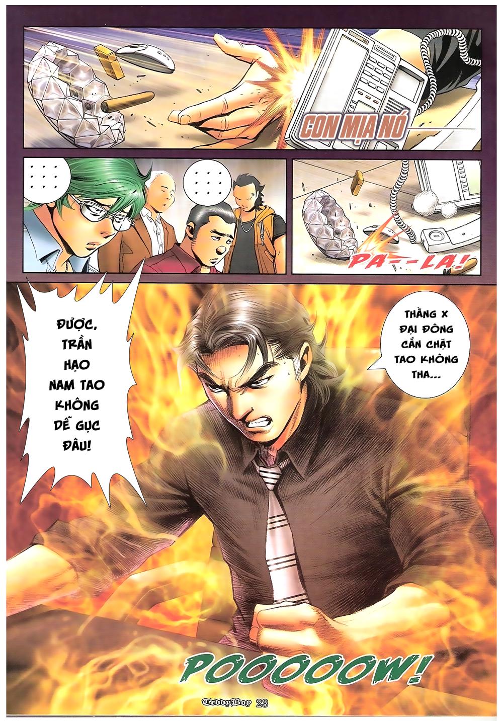 Người Trong Giang Hồ Chapter 1196 - 20