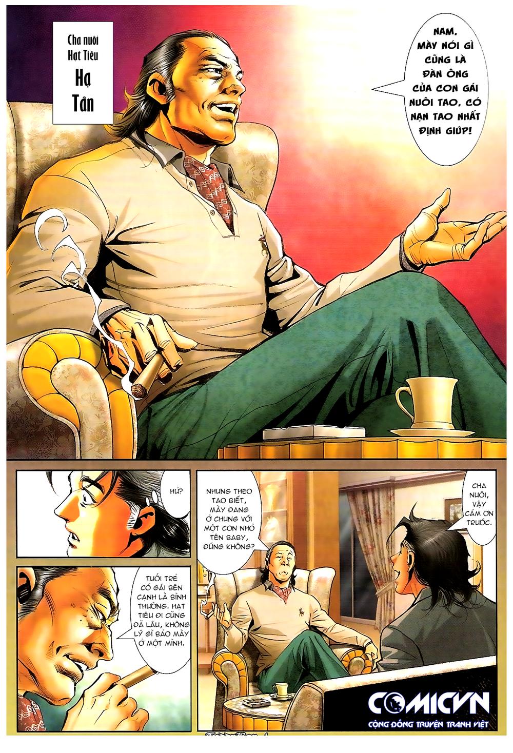 Người Trong Giang Hồ Chapter 1196 - 3
