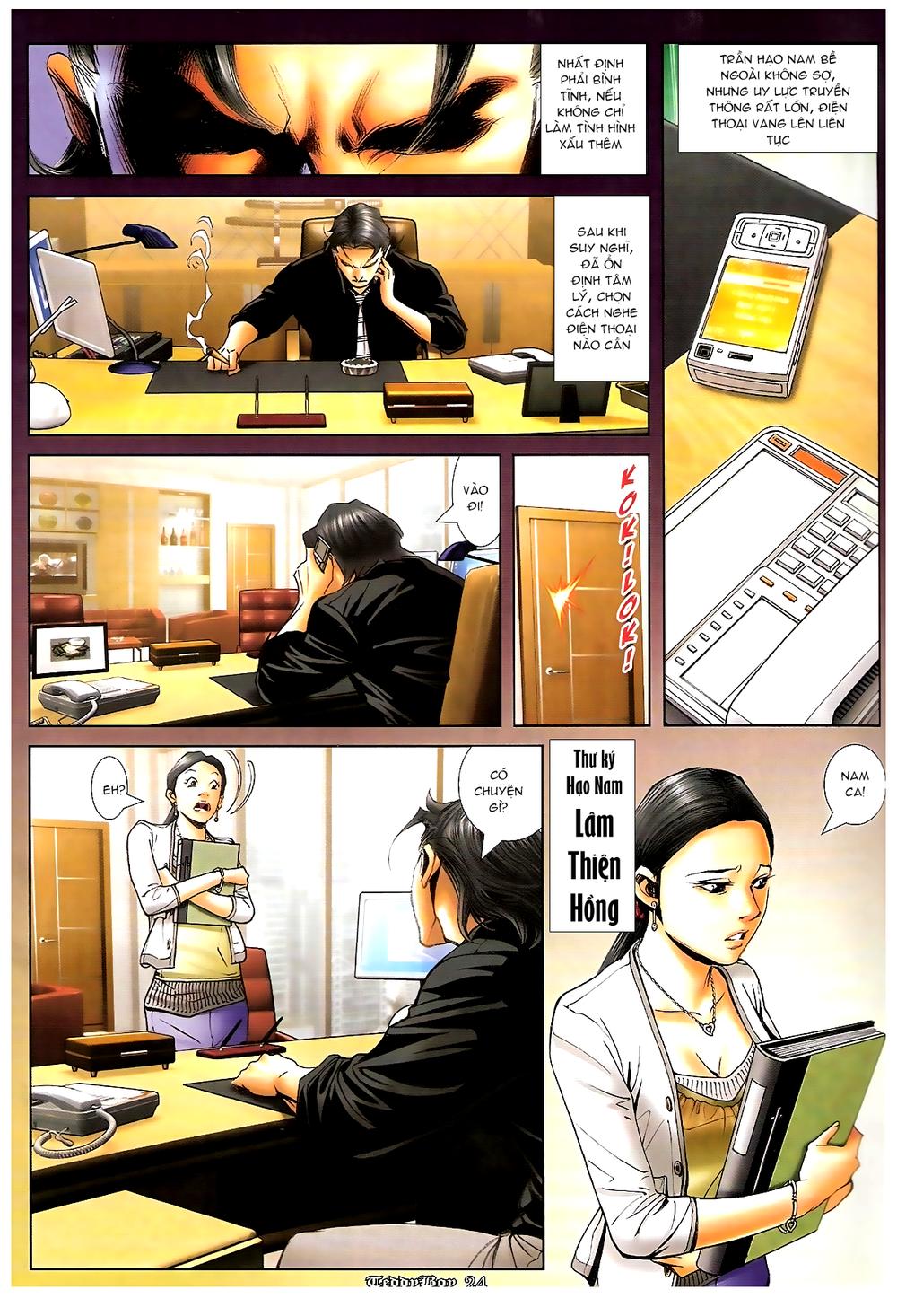 Người Trong Giang Hồ Chapter 1196 - 21