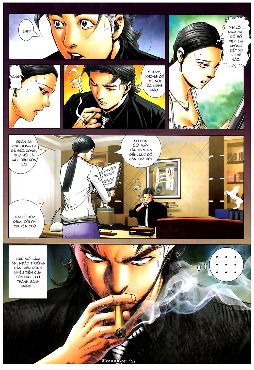 Người Trong Giang Hồ Chapter 1196 - 22