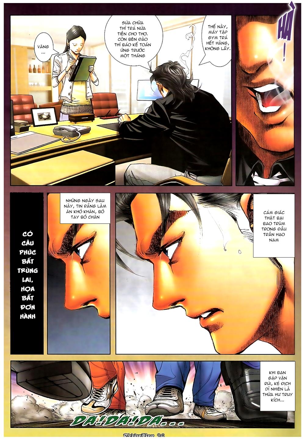 Người Trong Giang Hồ Chapter 1196 - 23