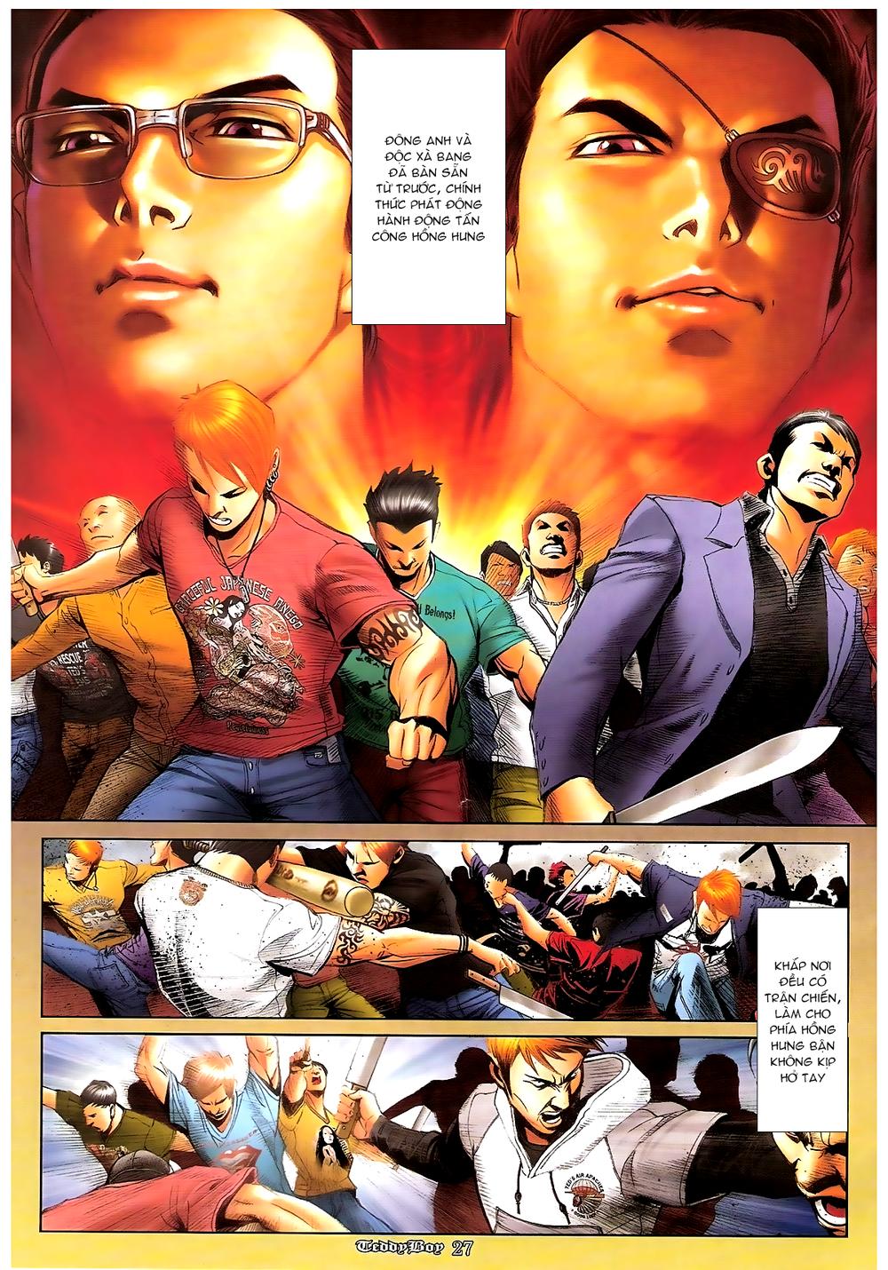 Người Trong Giang Hồ Chapter 1196 - 24