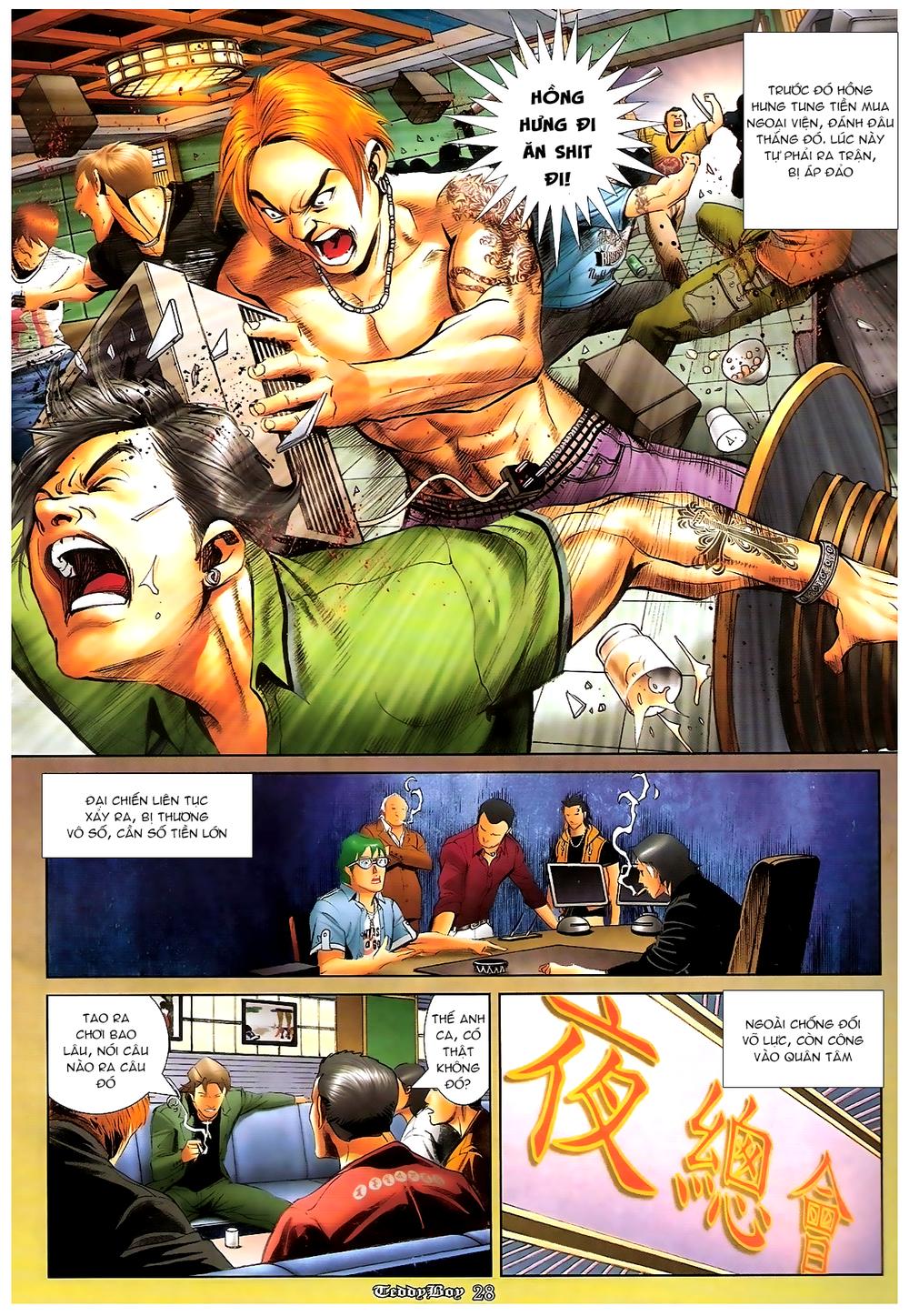 Người Trong Giang Hồ Chapter 1196 - 25