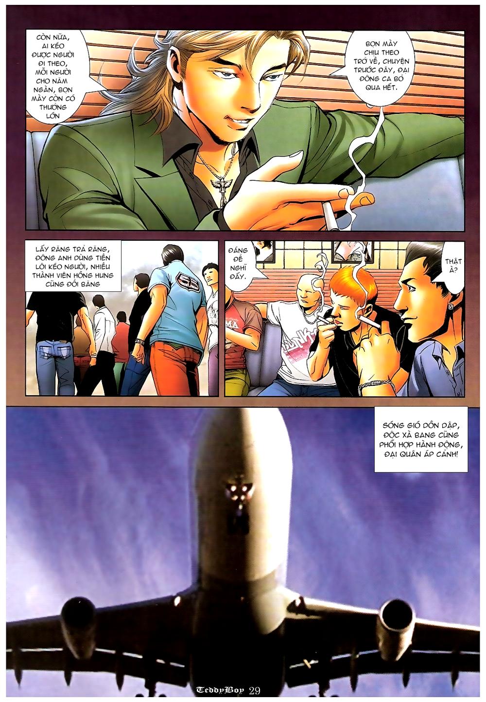Người Trong Giang Hồ Chapter 1196 - 26