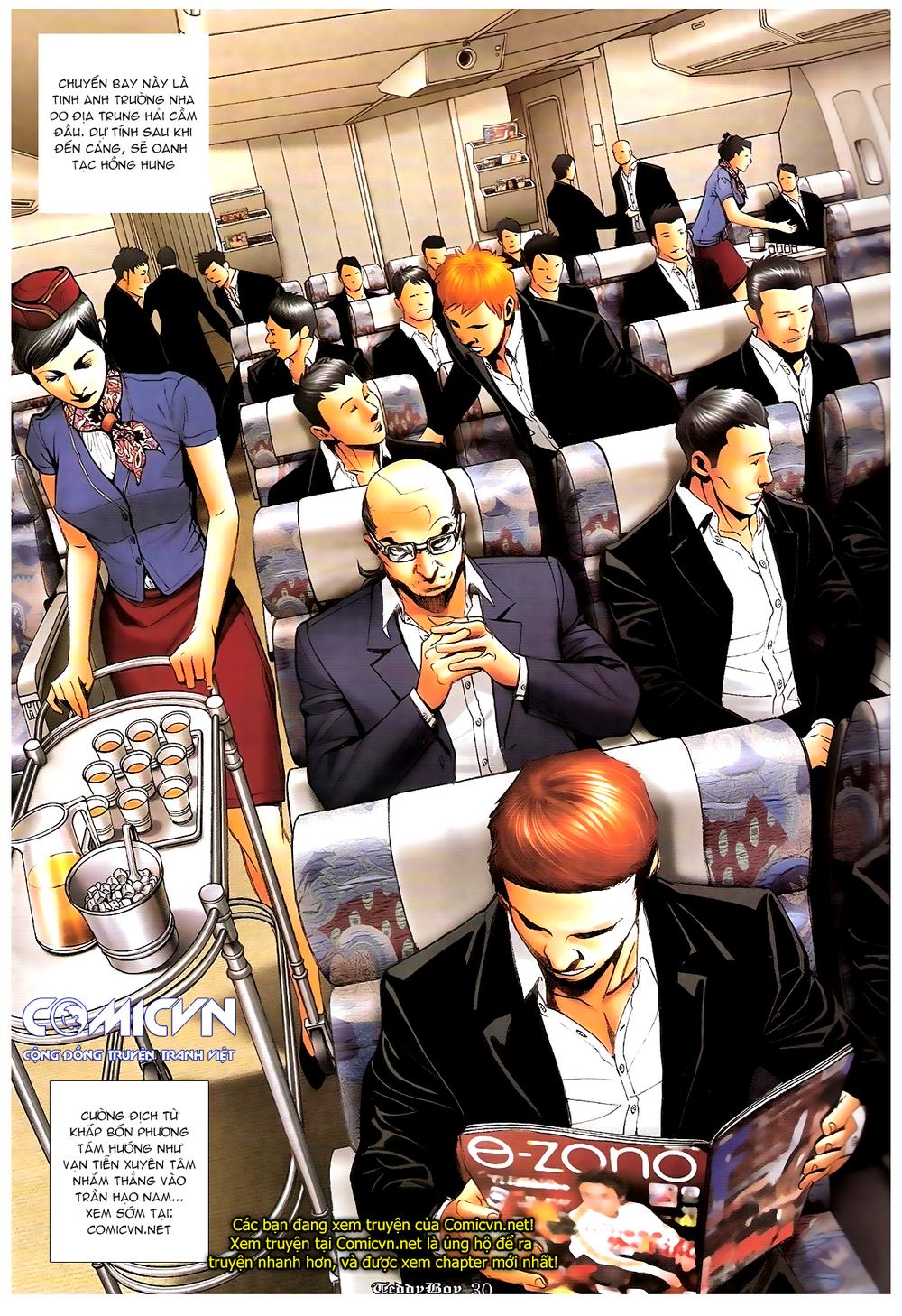 Người Trong Giang Hồ Chapter 1196 - 27