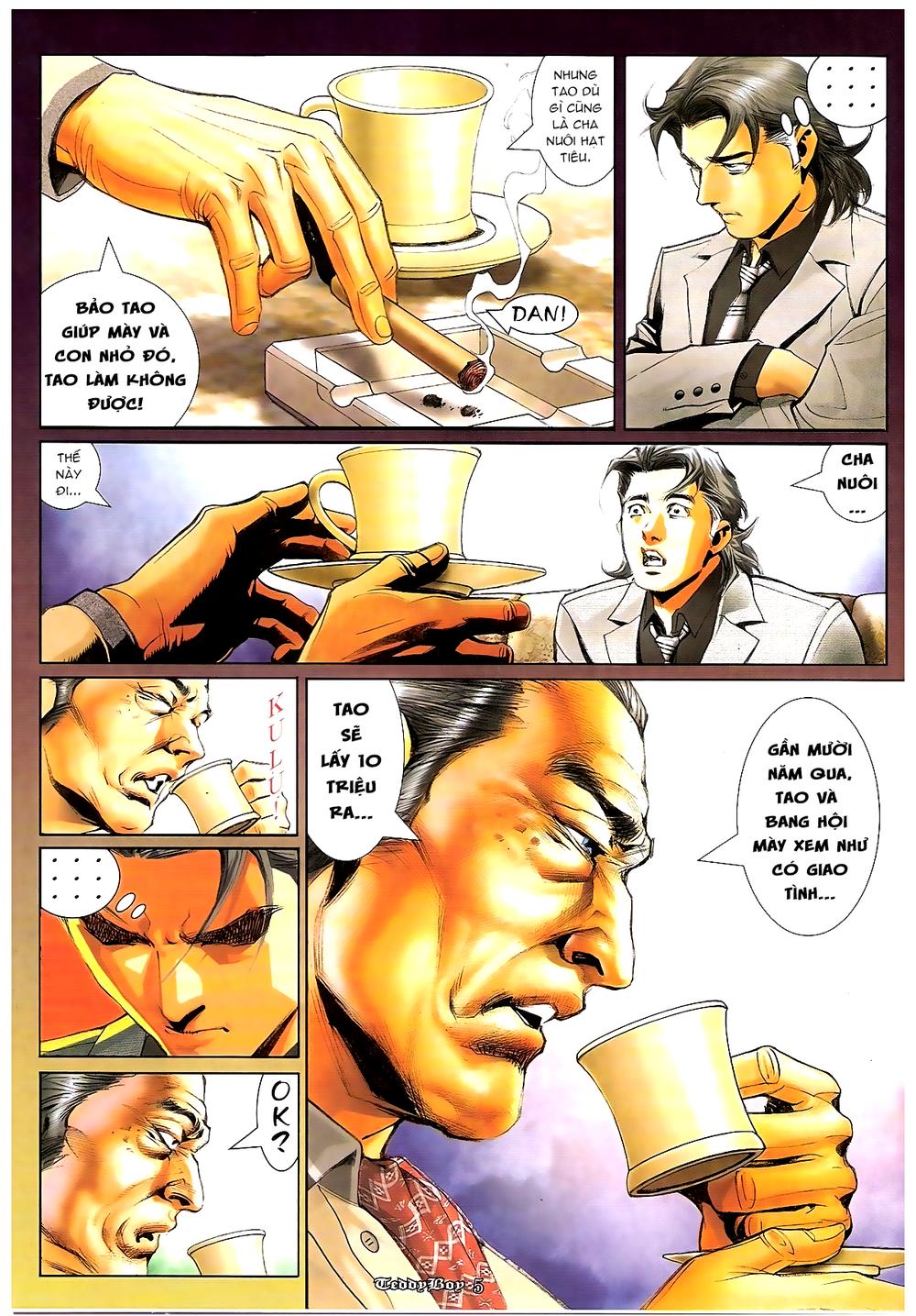 Người Trong Giang Hồ Chapter 1196 - 4