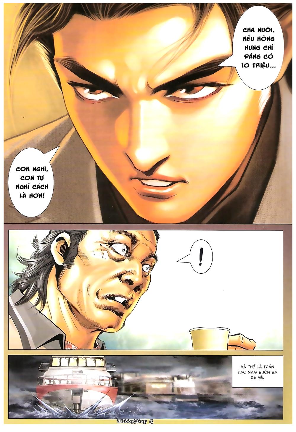 Người Trong Giang Hồ Chapter 1196 - 5