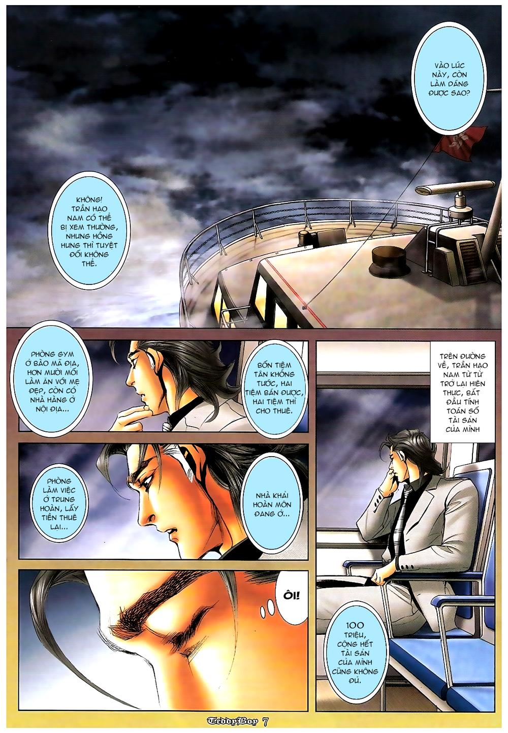 Người Trong Giang Hồ Chapter 1196 - 6
