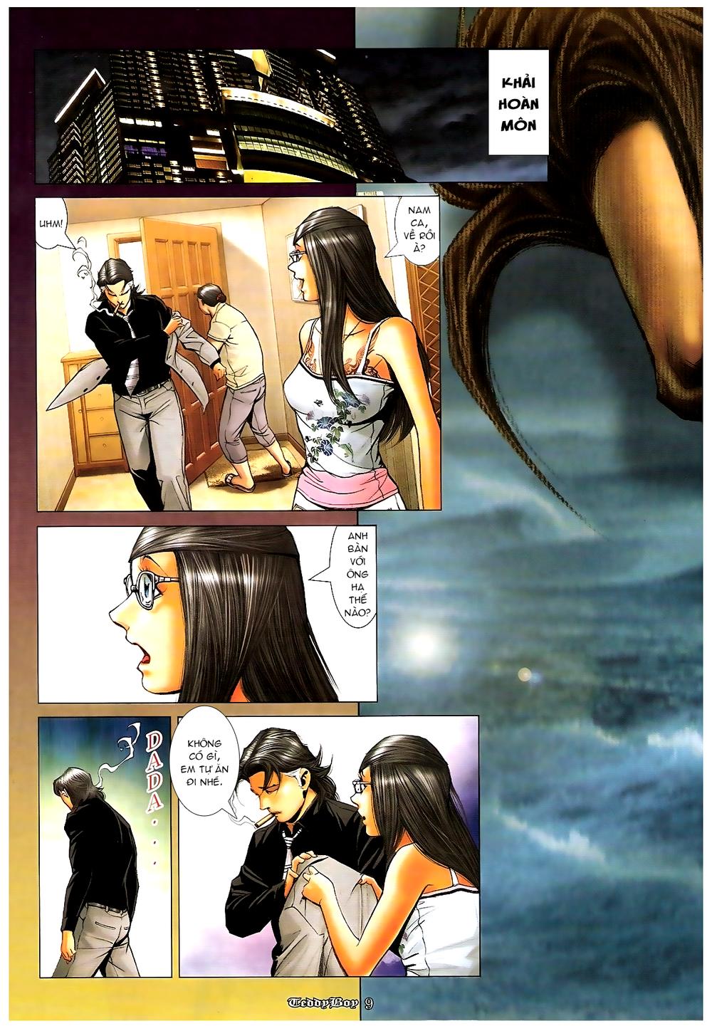 Người Trong Giang Hồ Chapter 1196 - 8