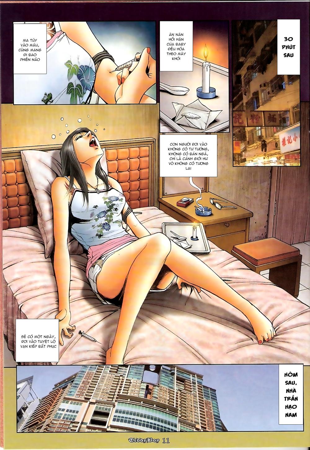 Người Trong Giang Hồ Chapter 1196 - 10