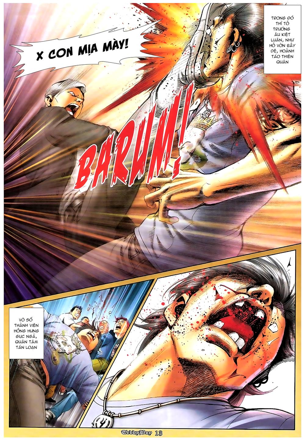 Người Trong Giang Hồ Chapter 1197 - 11