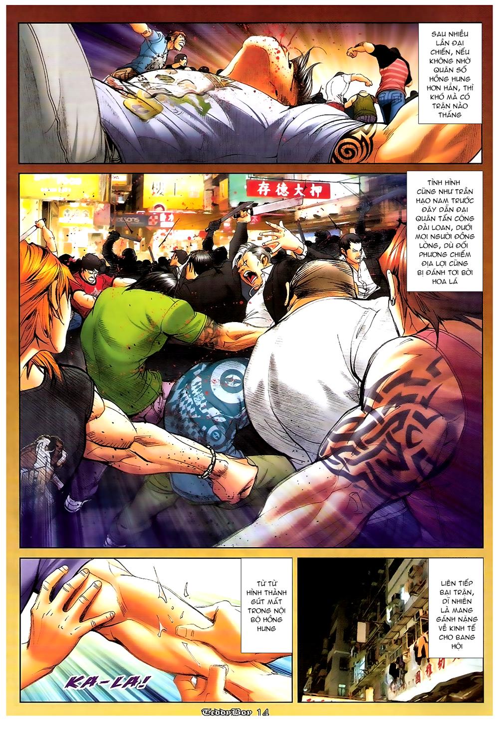 Người Trong Giang Hồ Chapter 1197 - 12