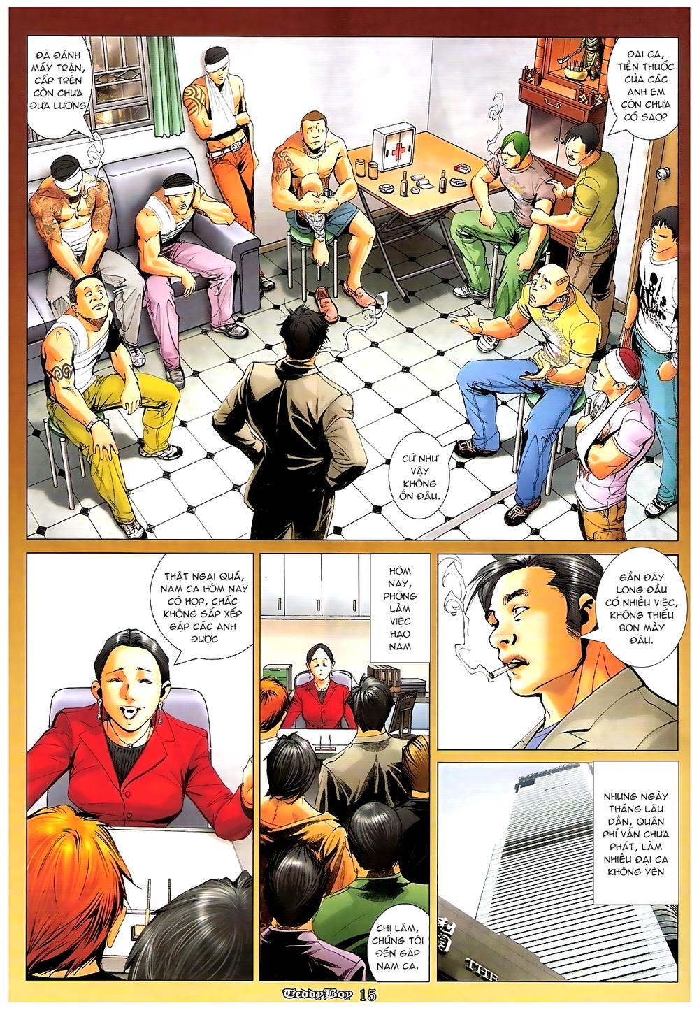 Người Trong Giang Hồ Chapter 1197 - 13
